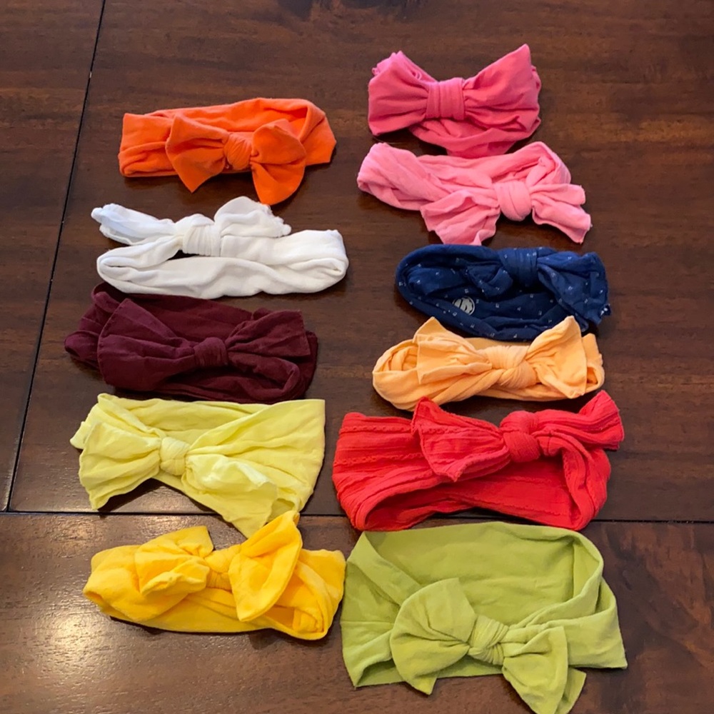 Infant headbands
